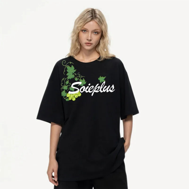 SOIE Short Sleeved T Shirts Unisex-19