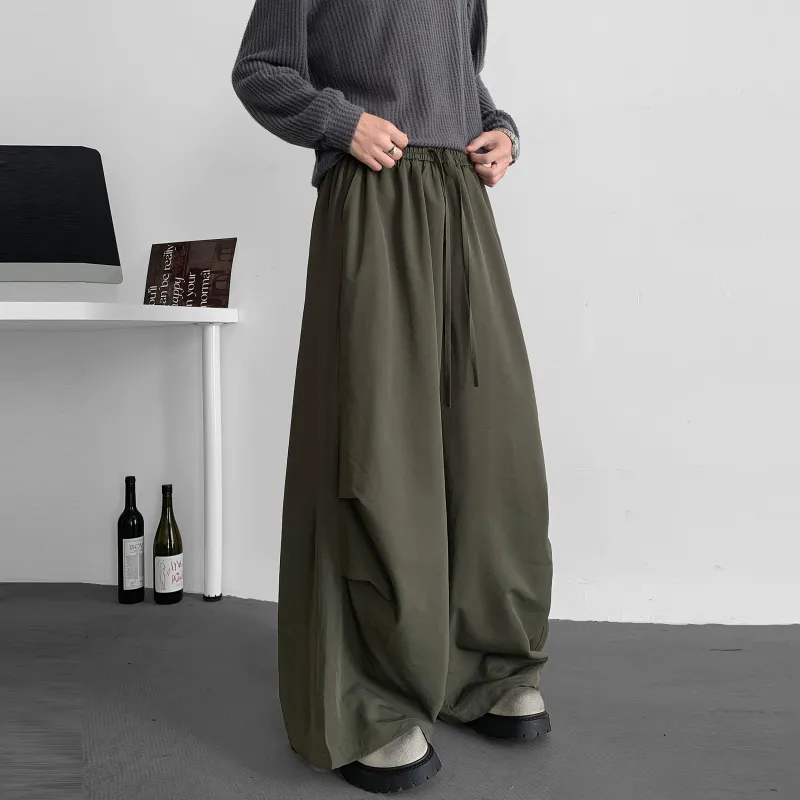 SOIE Casual Pants Unisex-14