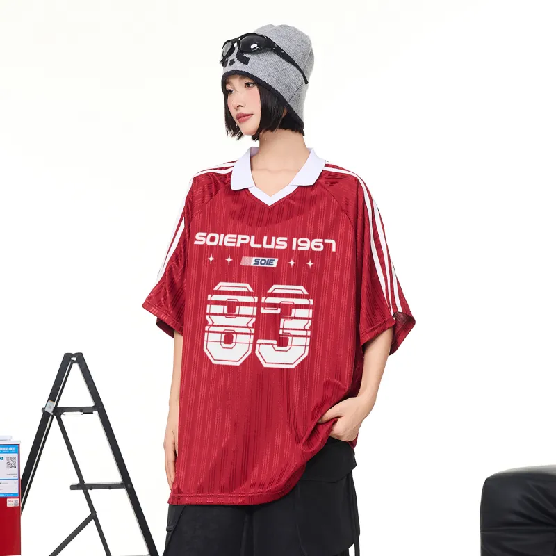 SOIE Soccer Jerseys Unisex-9