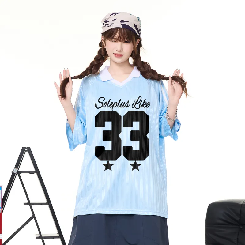 SOIE Soccer Jerseys Unisex-14