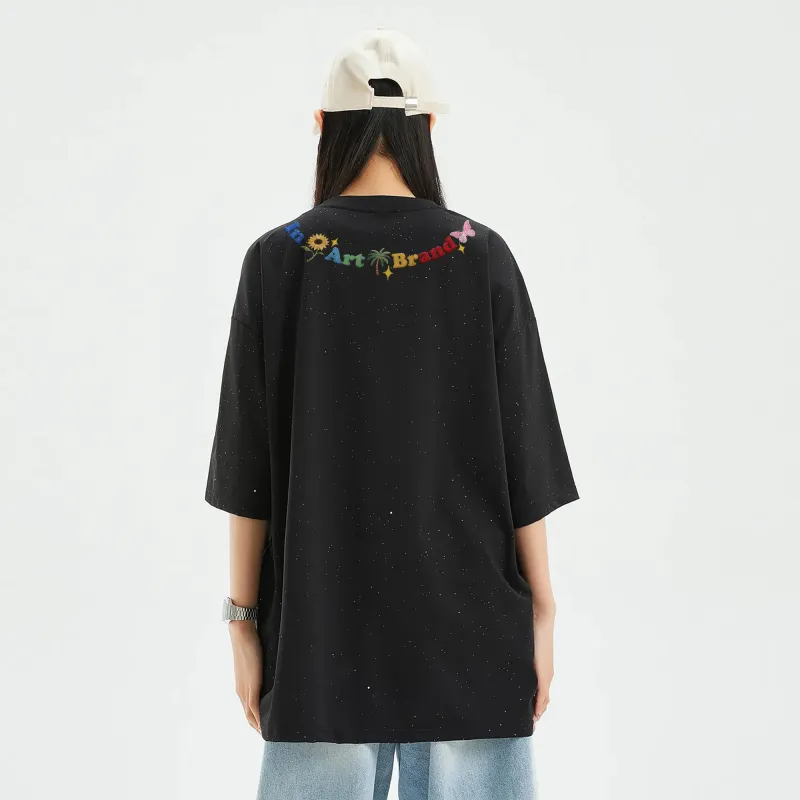 SOIE Short Sleeved T Shirts Unisex-3
