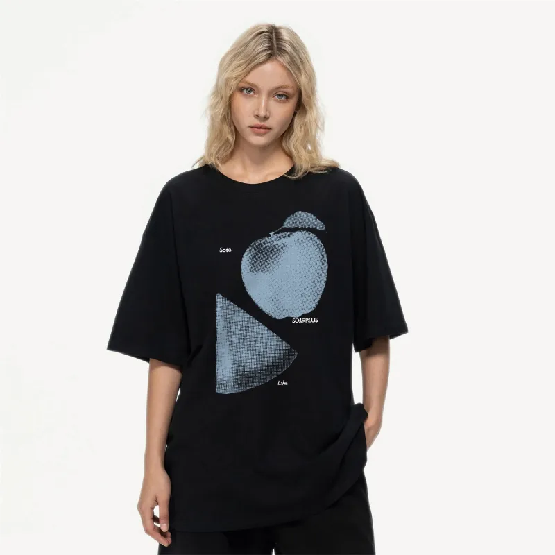 SOIE Short Sleeved T Shirts Unisex-2