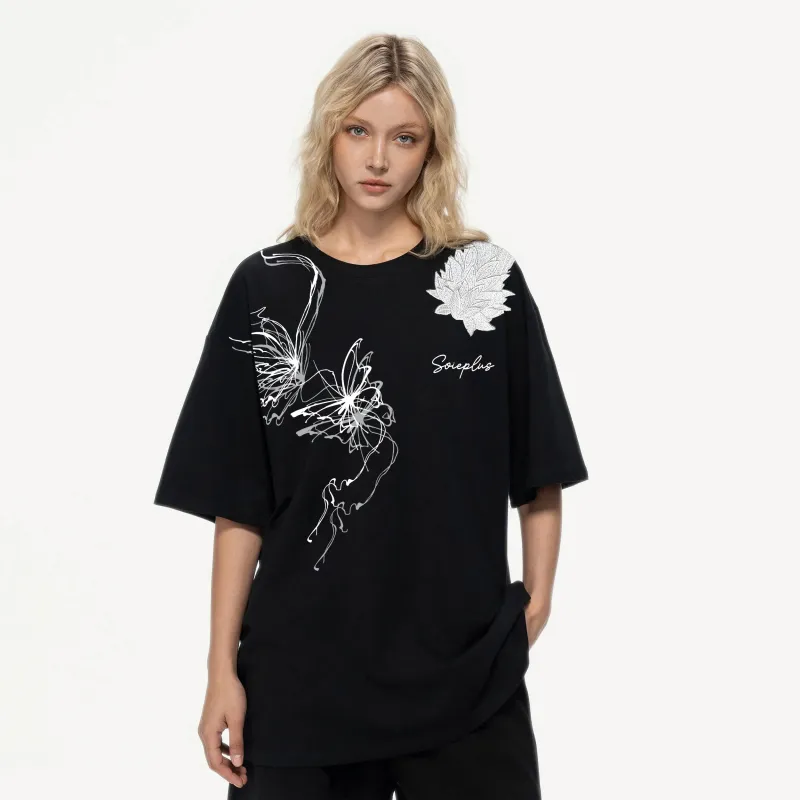 SOIE Short Sleeved T Shirts Unisex-6