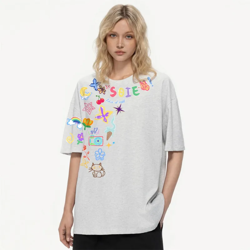 SOIE T Shirts Unisex-10
