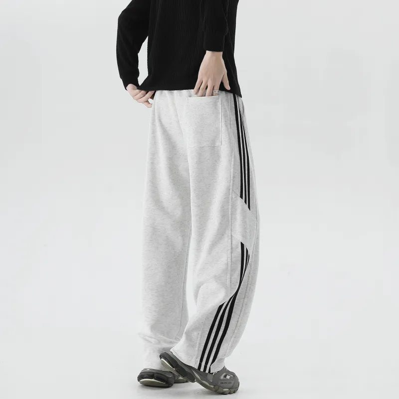 SOIE Casual Pants Unisex-7