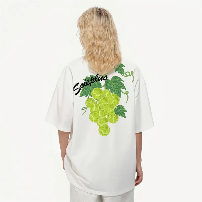SOIE Short Sleeved T Shirts Unisex-6