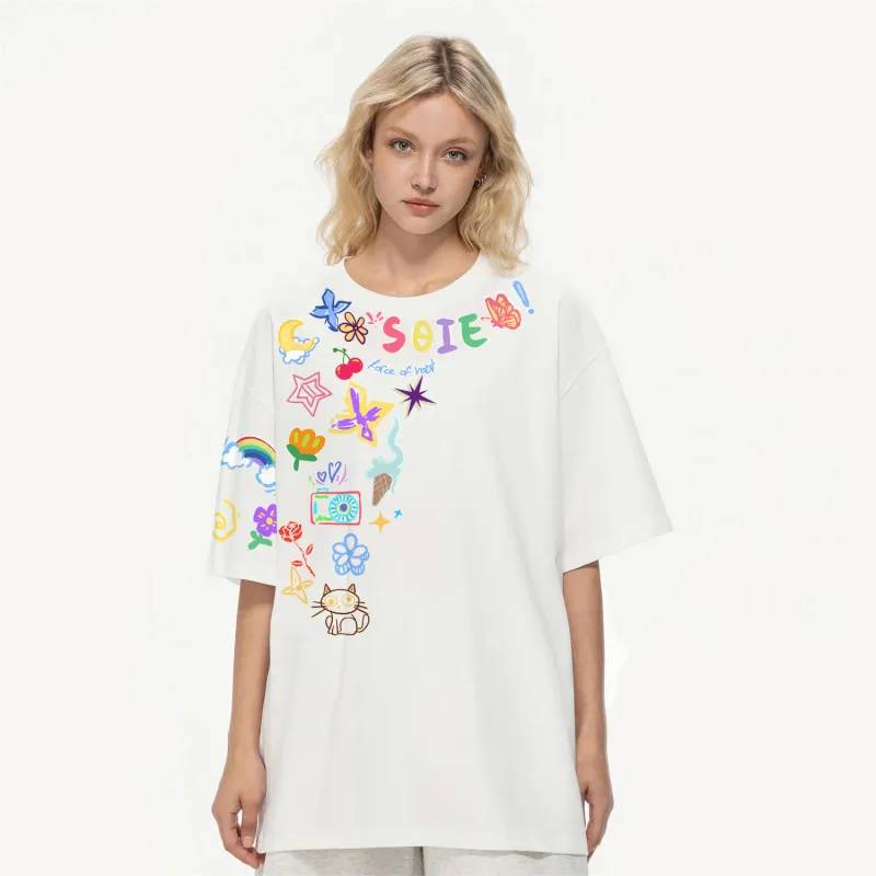 SOIE T Shirts Unisex-6