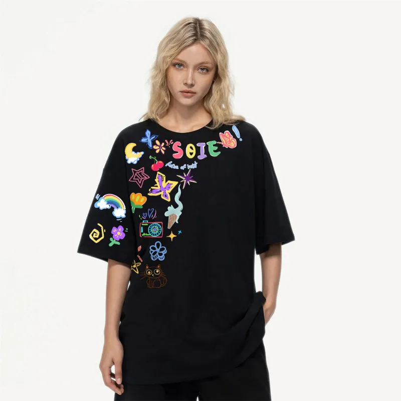 SOIE T Shirts Unisex-2