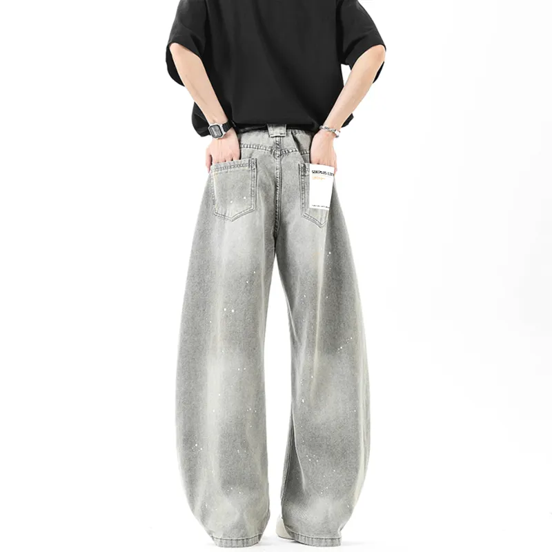 SOIE Jeans Unisex Gray-3