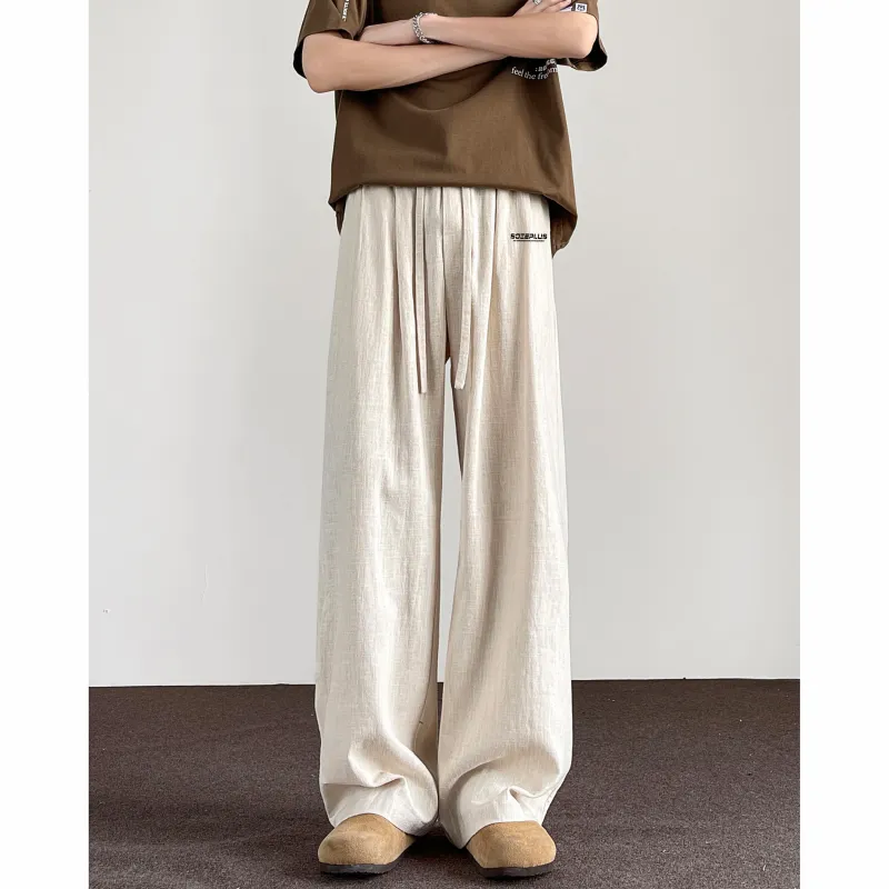 SOIE Casual Pants Unisex-3