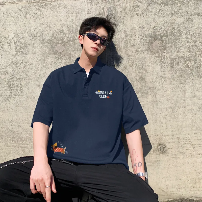 SOIE Polo Shirts Unisex-14