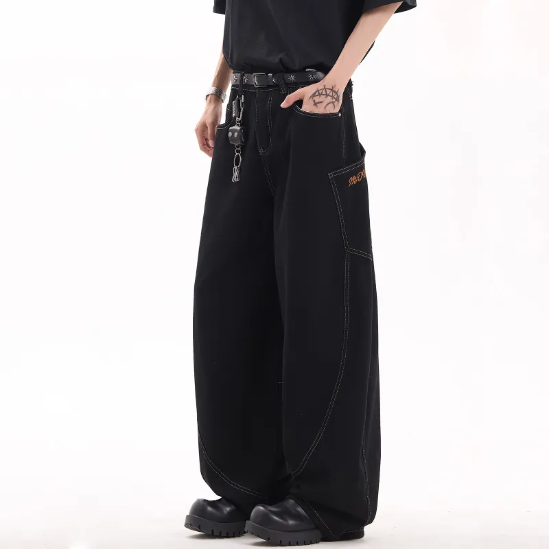 SOIE Jeans Unisex Matte Black-5