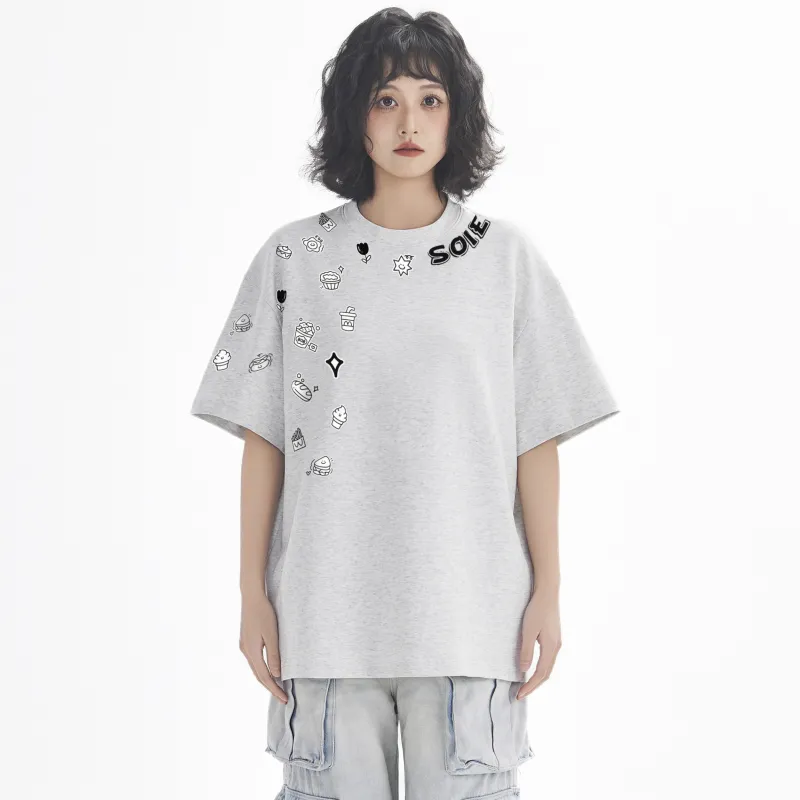 SOIE T Shirts Unisex-10