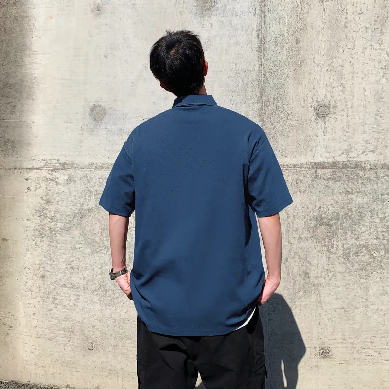 SOIE Polo Shirts Unisex-17