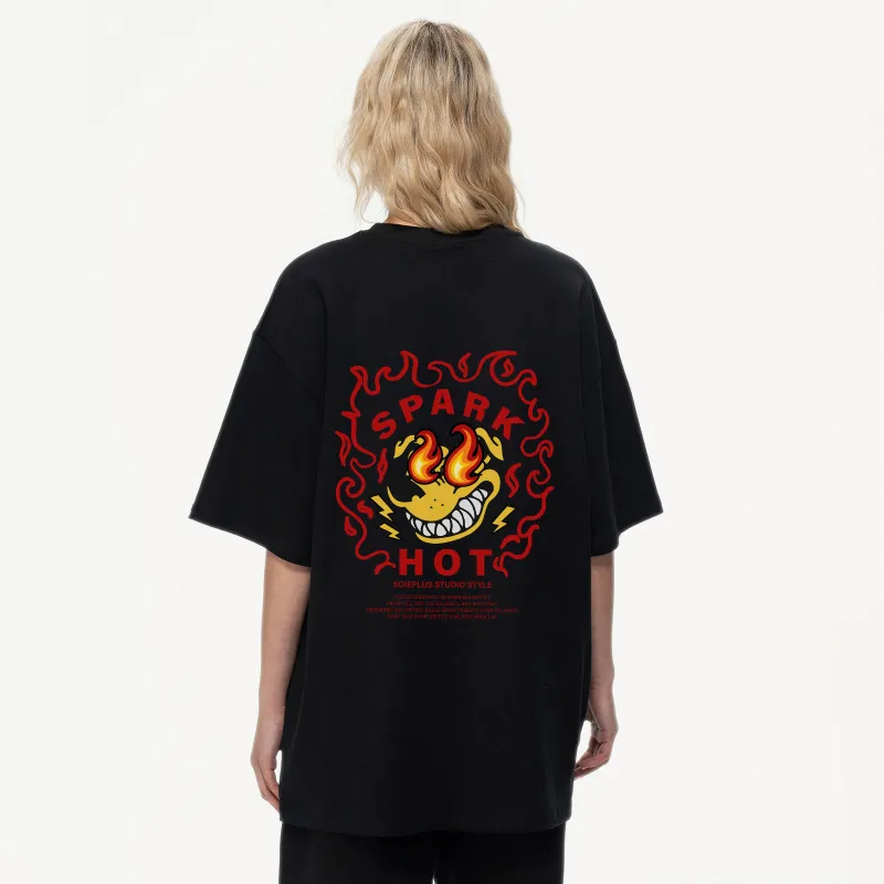 SOIE T Shirts Unisex-5