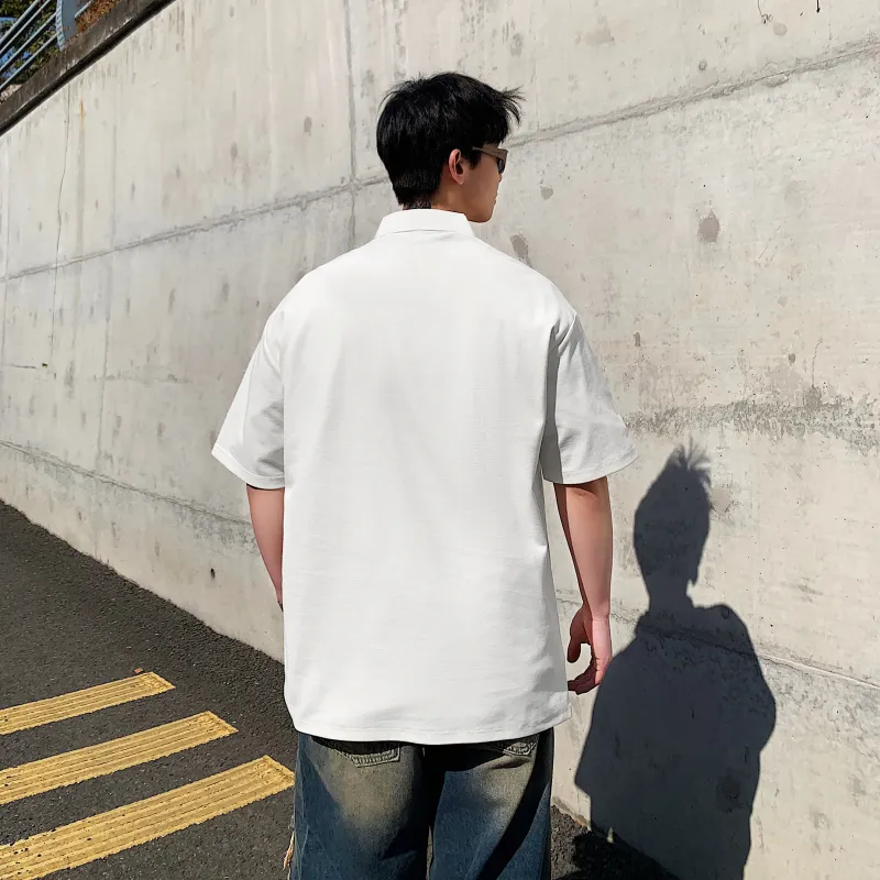 SOIE Polo Shirts Unisex-7