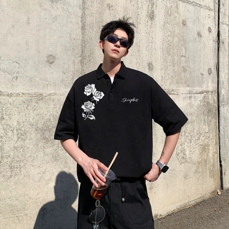 SOIE Polo Shirts Unisex-3