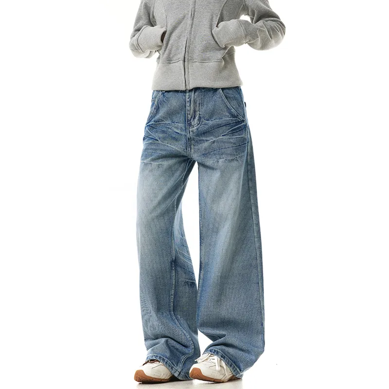 SOIE Jeans Unisex Ice Blue-2