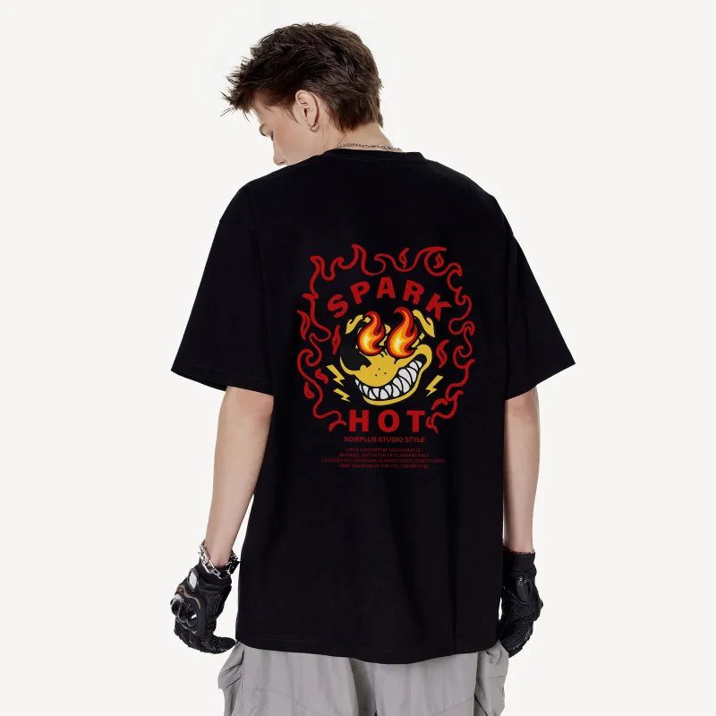 SOIE T Shirts Unisex-3