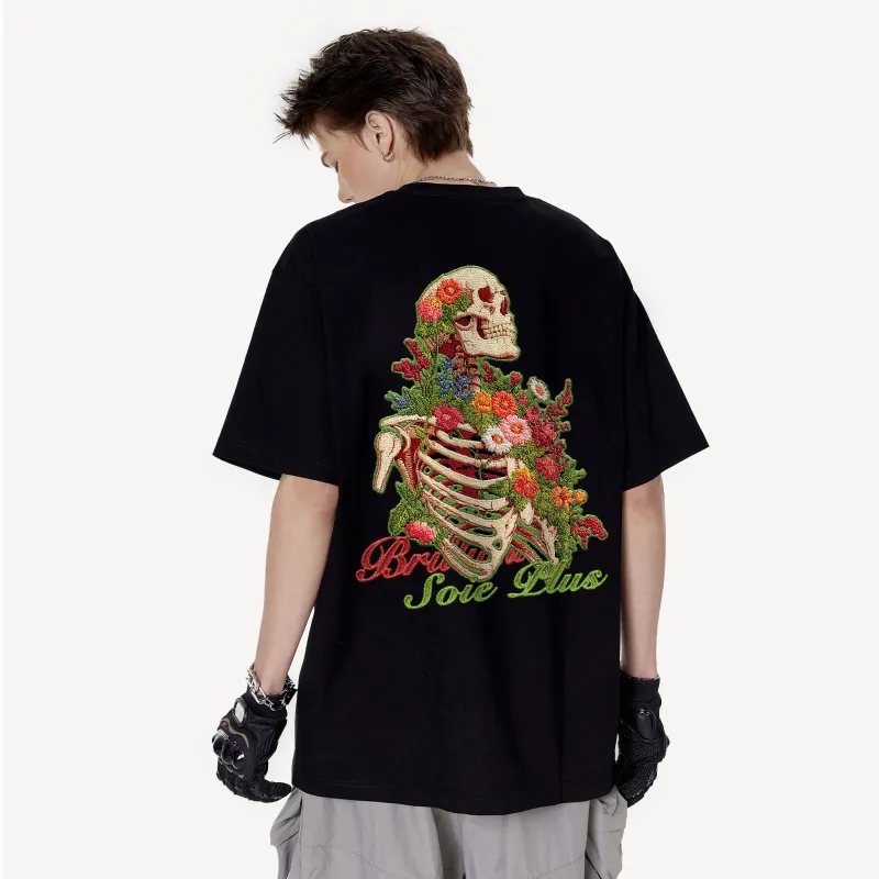 SOIE T Shirts Unisex-3