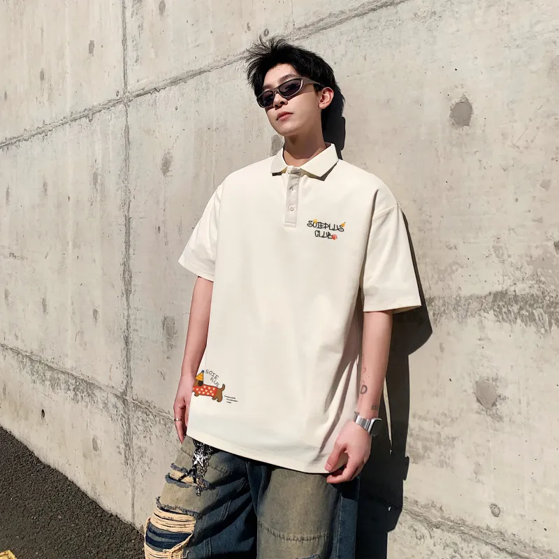SOIE Polo Shirts Unisex-10