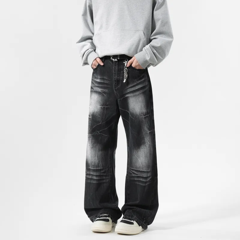 SOIE Jeans Unisex Graphite Black-7