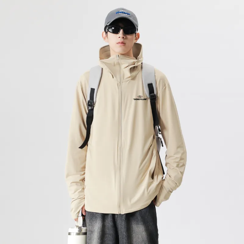 SOIE Breathable Quick Dry Sun Protection Clothing Unisex-17