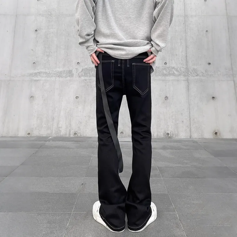 SOIE Jeans Unisex Matte Black-3