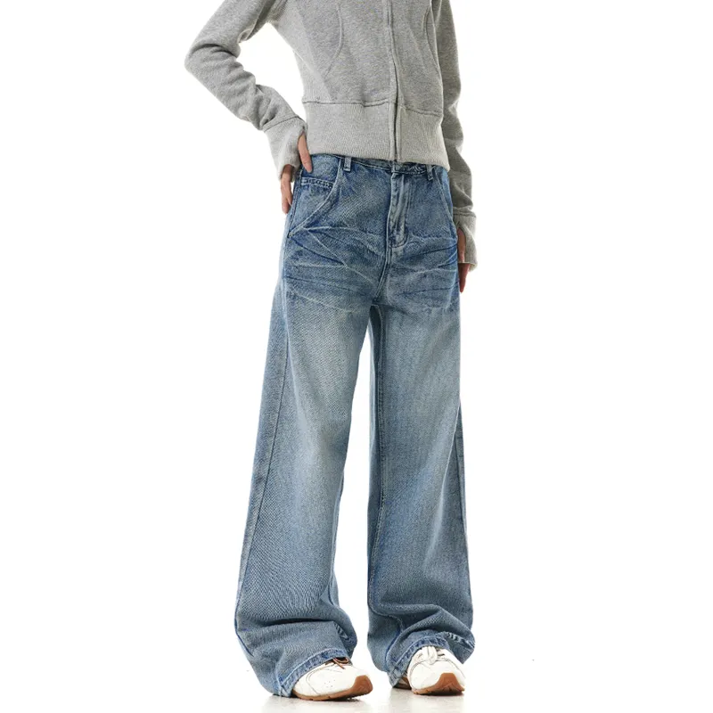 SOIE Jeans Unisex Ice Blue-5