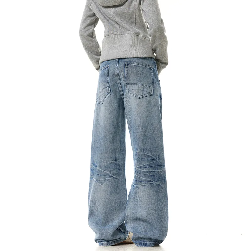 SOIE Jeans Unisex Ice Blue-1
