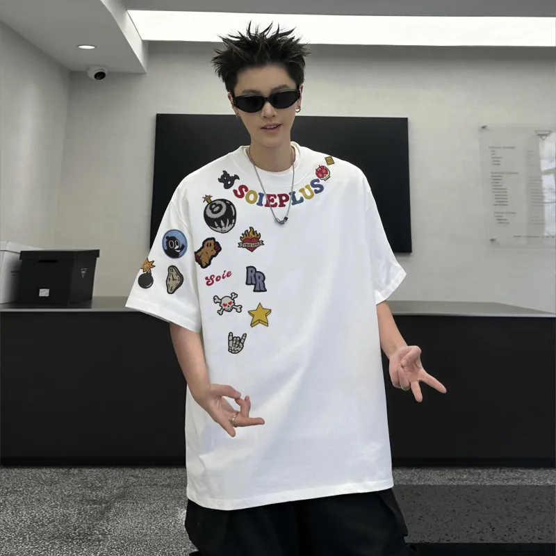 SOIE T Shirts Unisex-6