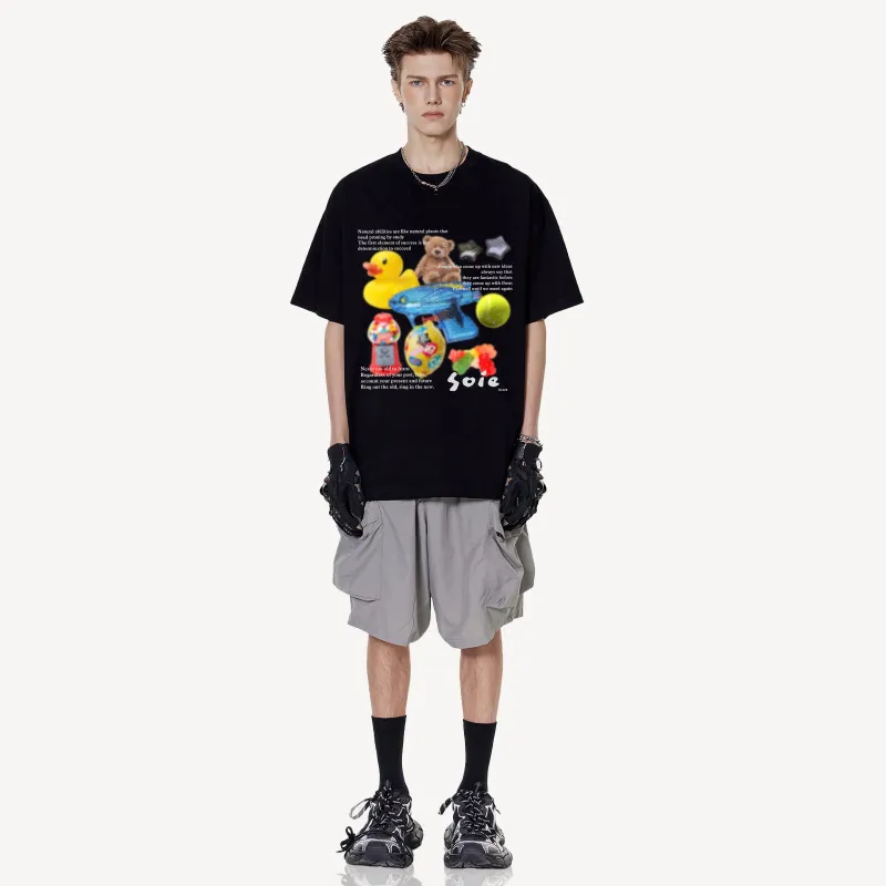 SOIE T Shirts Unisex-5
