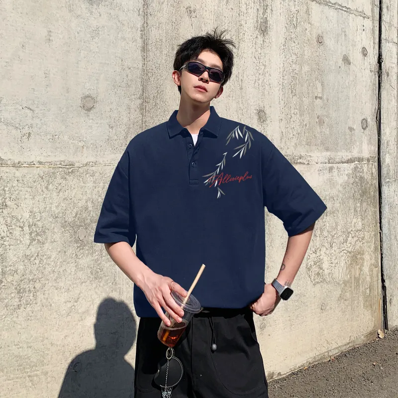 SOIE Polo Shirts Unisex-14