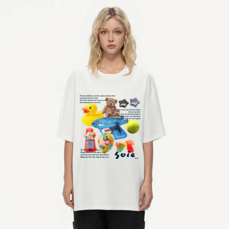 SOIE T Shirts Unisex-9