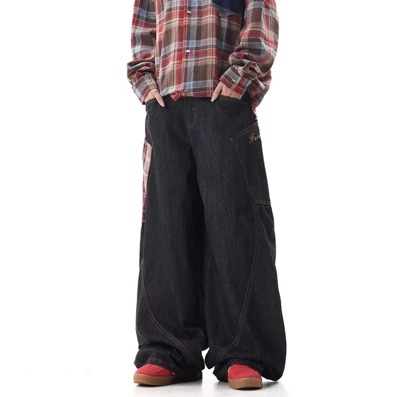 SOIE Jeans Unisex Matte Black-4