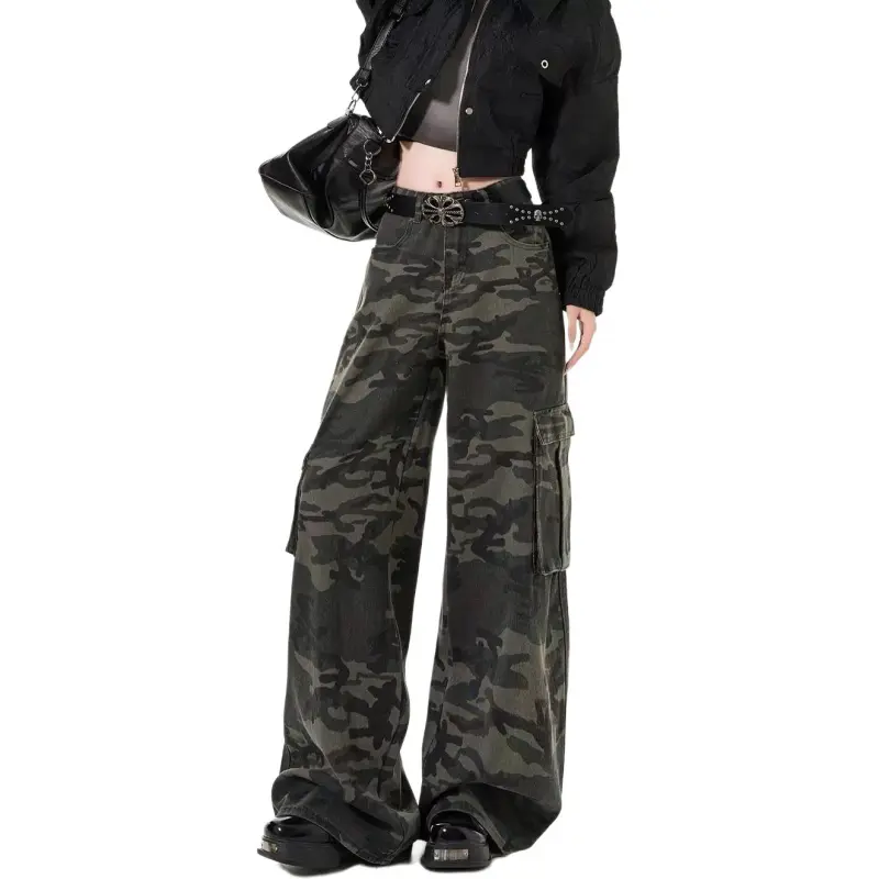 SOIE Jeans Unisex Army Green-2