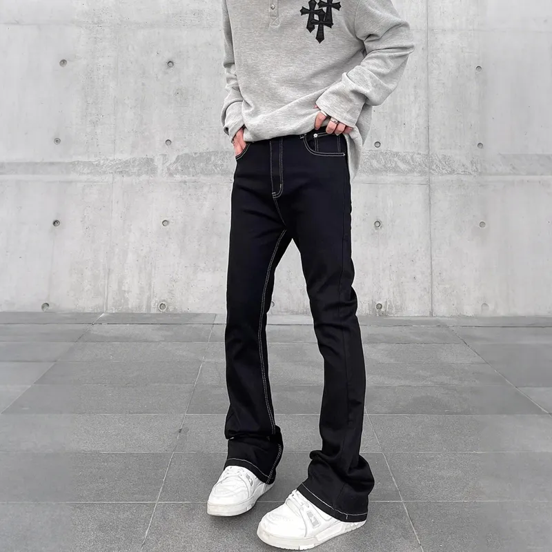 SOIE Jeans Unisex Matte Black-2