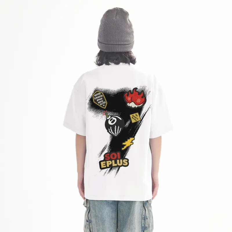 SOIE T-Shirts Unisex-6