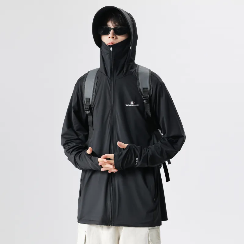 SOIE Breathable Quick Dry Sun Protection Clothing Unisex-8