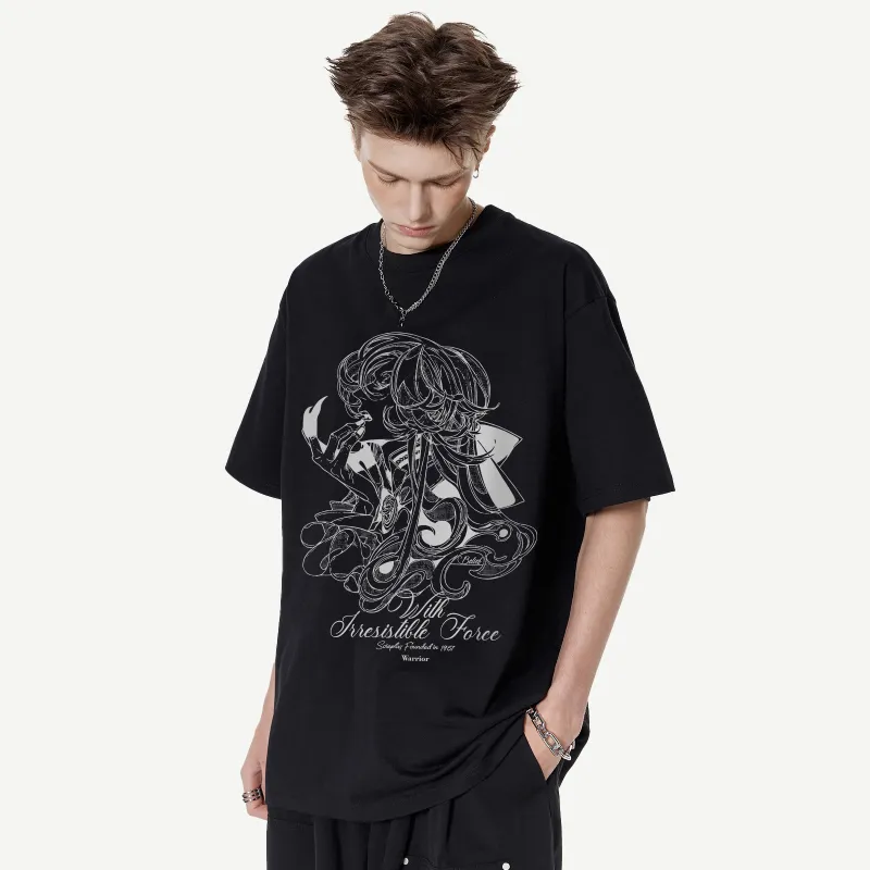 SOIE T Shirts Unisex-3