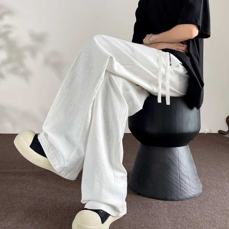 SOIE Casual Pants Unisex-11
