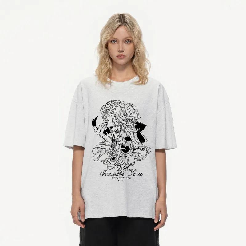 SOIE T Shirts Unisex-30