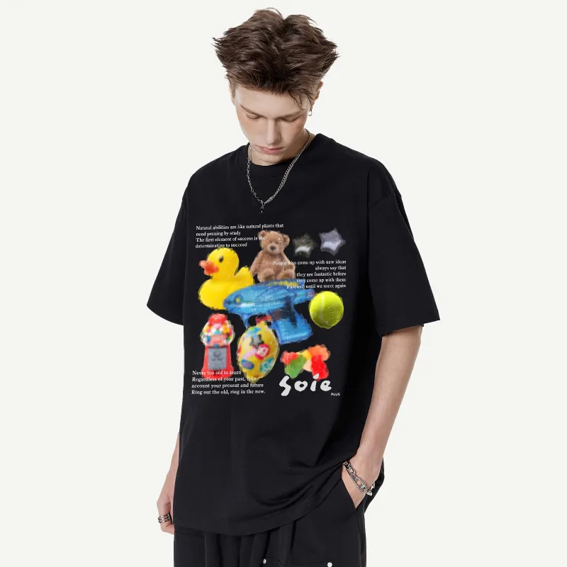 SOIE T Shirts Unisex-3