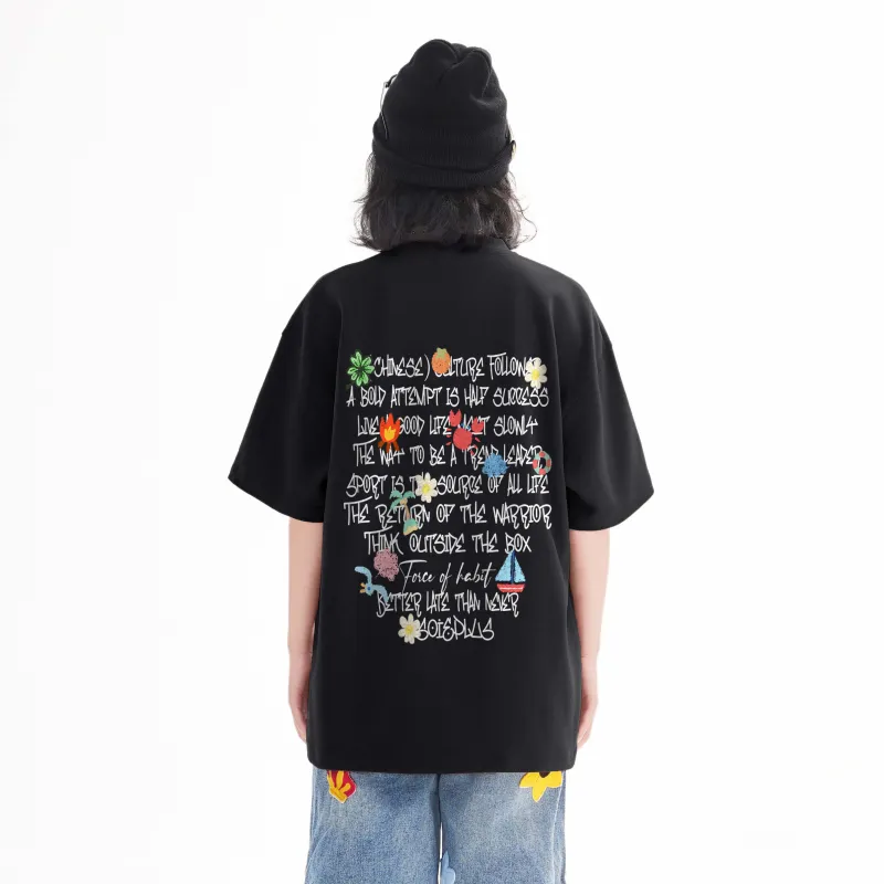 SOIE T Shirts Unisex-3