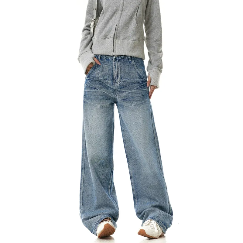 SOIE Jeans Unisex Ice Blue-4