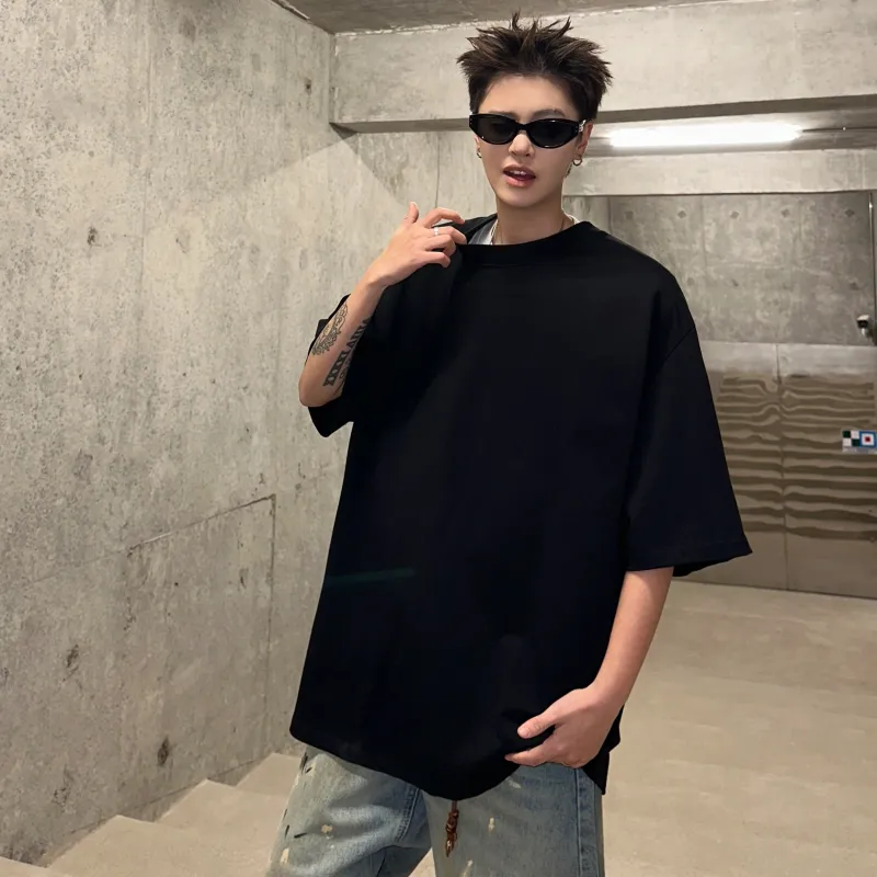 SOIE T Shirts Unisex Black-3