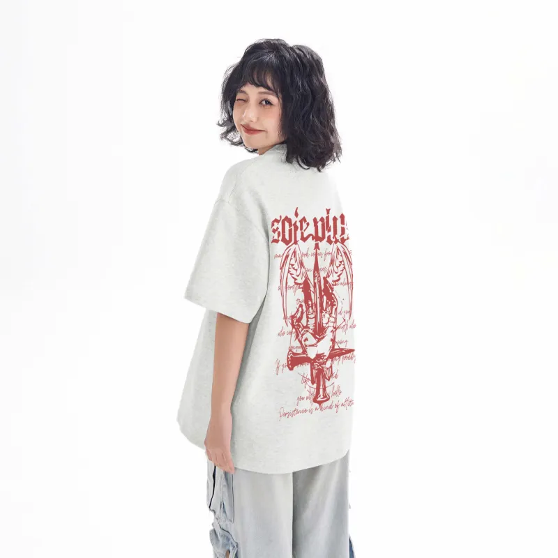 SOIE T Shirts Unisex-7