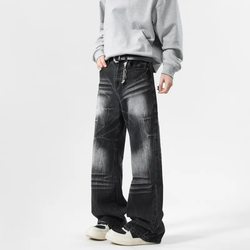 SOIE Jeans Unisex Graphite Black-5