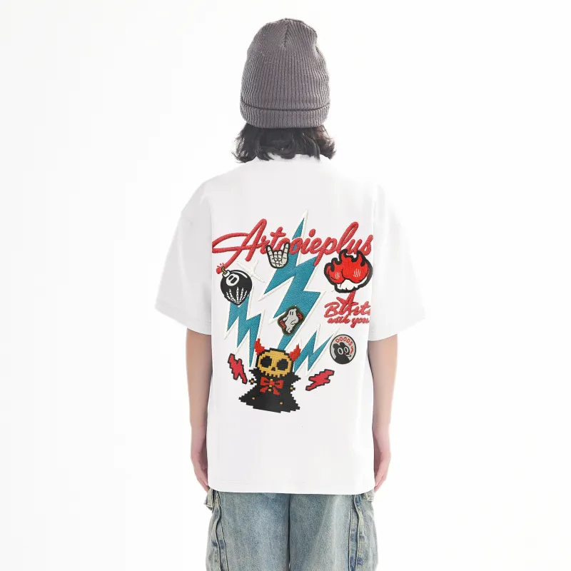 SOIE T Shirts Unisex-2