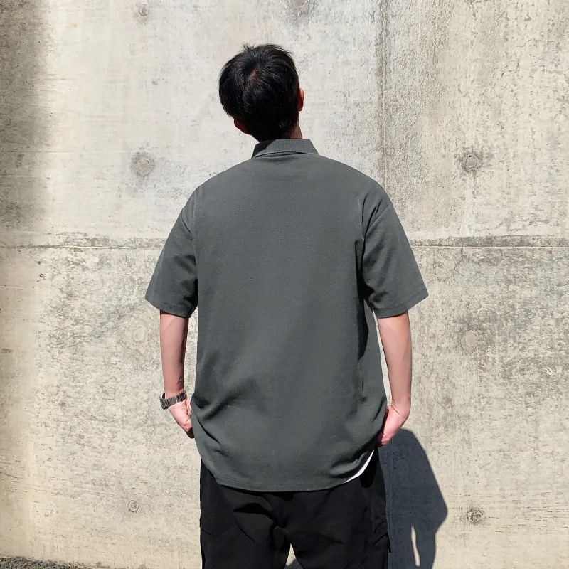 SOIE Polo Shirts Unisex-11